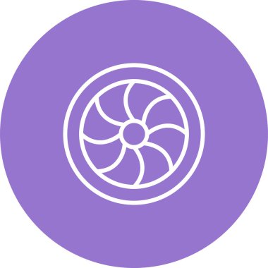 Simge yükleme vektör illüstrasyonu