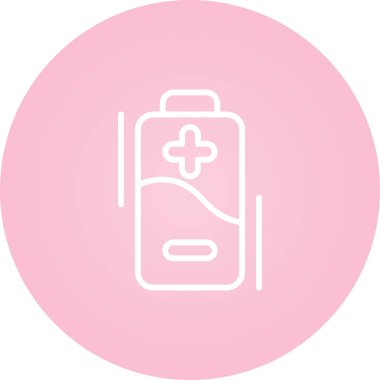 pil vektör illüstrasyonu