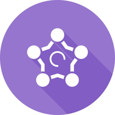 Ölçek. Web simgesi basit illüstrasyon