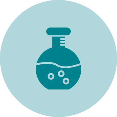 matara web simgesi, basit vektör illüstrasyonu 