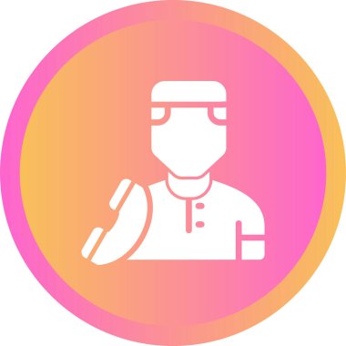 kullanıcı web simgesi, basit vektör illüstrasyonu