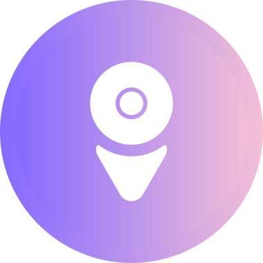 Aşağı kaydır. Web simgesi basit illüstrasyon