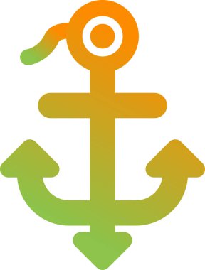 Çapa web simge vektör çizim