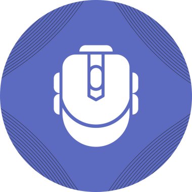 Oyun Fare simgesi, vektör illüstrasyonu basit tasarım