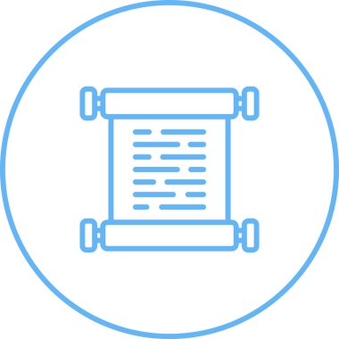 Web simgesini basit illüstrasyonla kaydır