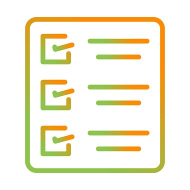 Task list icon vector illustration