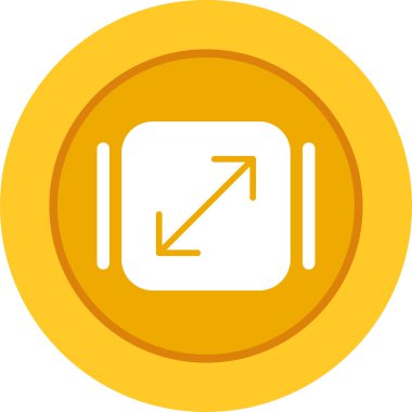 simge vektör çizim yeniden boyutlandırma