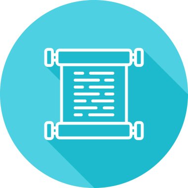 Web simgesini basit illüstrasyonla kaydır