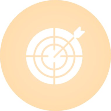 hedef web simge vektör çizim