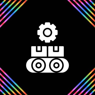 Web simgesi, vektör illüstrasyonuName 