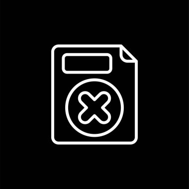 Simge vektör resimlemesini sil