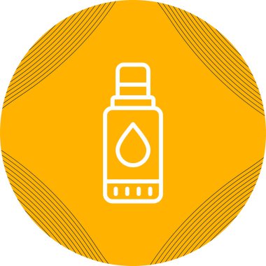 Dudak kremi web simgesi, basit illüstrasyon 