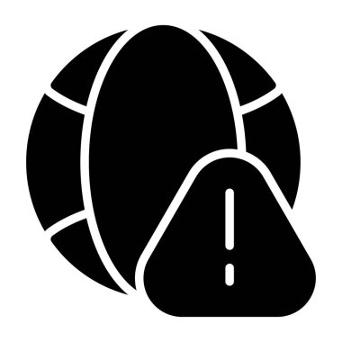 Uluslararası simgenin vektör illüstrasyonu 