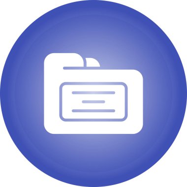 dizin web simgesi, basit vektör illüstrasyonu