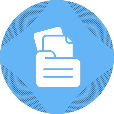 dizin web simgesi, basit vektör illüstrasyonu