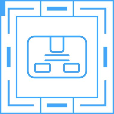 vector illustration of Package icon