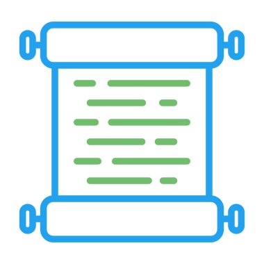 Web simgesini basit illüstrasyonla kaydır