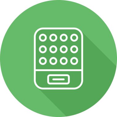 Kış mevsimi için Vektör El Isıtıcıları, Düz, İzole, İmza ve Simge Şablonu