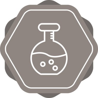 matara web simgesi, basit vektör illüstrasyonu 