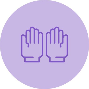 Modern simgenin vektör illüstrasyonu