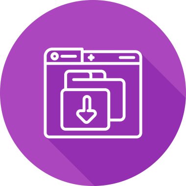 dosya simge vektör çizim indir