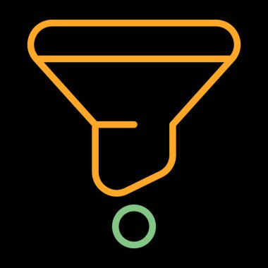 huni simgesi, vektör illüstrasyonu basit tasarım