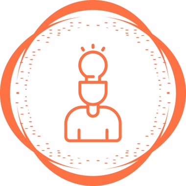 Kullanıcı İhtiyacı Simgesinin vektör illüstrasyonu 