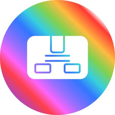 vector illustration of Package icon