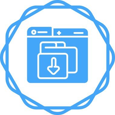 dosya simge vektör çizim indir