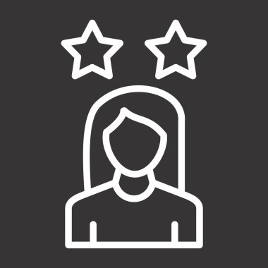  Müşteri memnuniyeti web simgesi basit tasarım