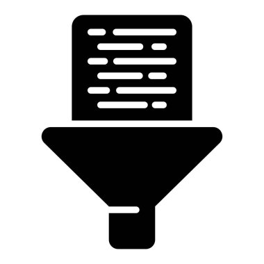 huni simgesi, vektör illüstrasyonu basit tasarım