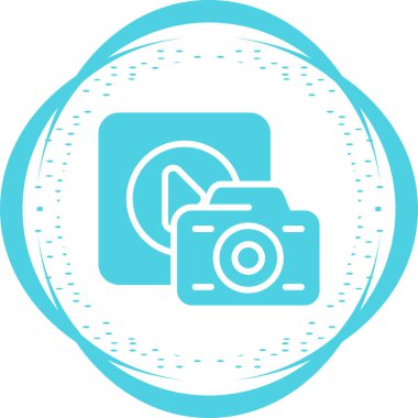 Ekran Görüntüsü Ağ simgesi, vektör illüstrasyonu