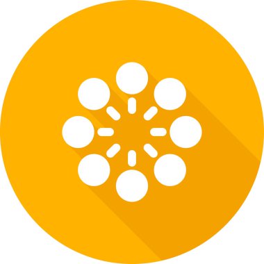 Simge yükleme vektör illüstrasyonu