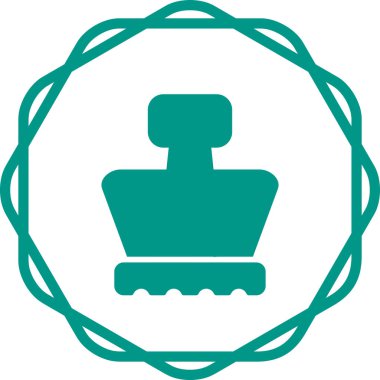 ataç simgesinin vektör illüstrasyonu