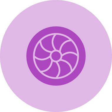 Simge yükleme vektör illüstrasyonu