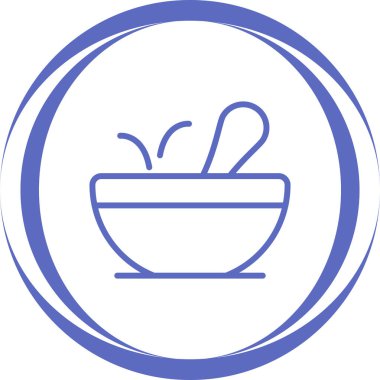 Kase. Web simgesi basit illüstrasyon