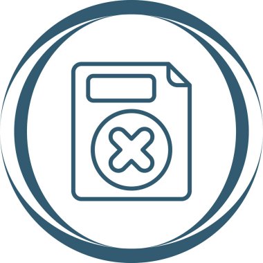 Simge vektör resimlemesini sil