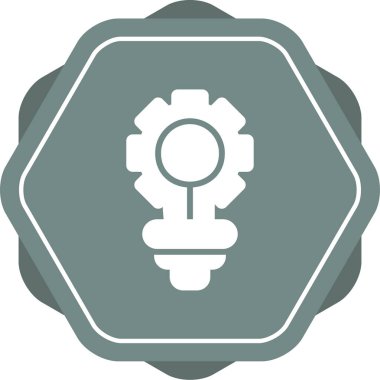  Ampul simgesi. vektör çizimi tasarımı