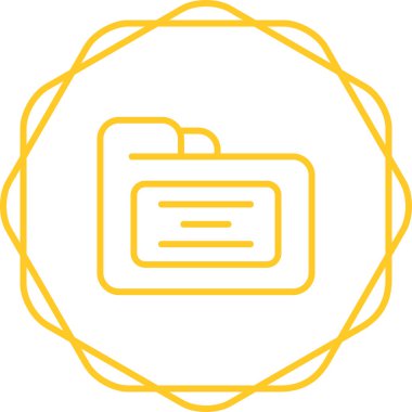 dizin web simgesi, basit vektör illüstrasyonu