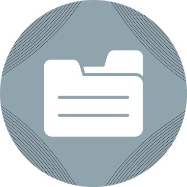 Dizin Açık Web simgesi, basit vektör illüstrasyonu