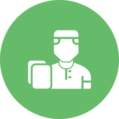 kullanıcı. Web simgesi basit illüstrasyon