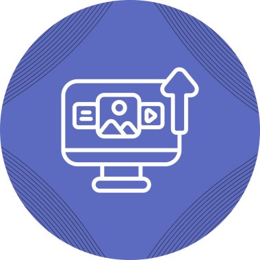 Tasarım Evolution simgesi, vektör illüstrasyonu basit tasarım