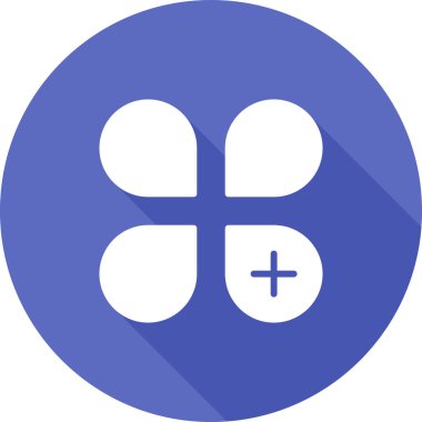 Simge Uygular. Uygulamalar Pictogram. Programlar İmza, Vektör İllüstrasyonu