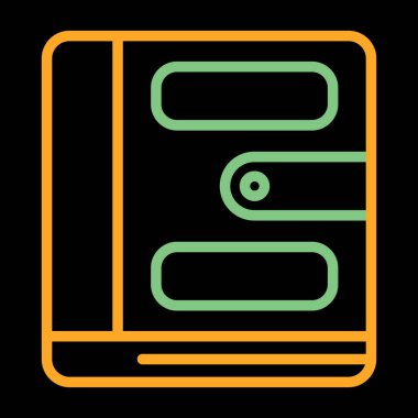 dizüstü bilgisayar simgesi, vektör illüstrasyonu basit tasarım