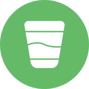 cam ağ simgesi, basit vektör illüstrasyonu