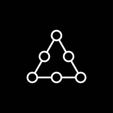 vektör çizim ölçek simgesi