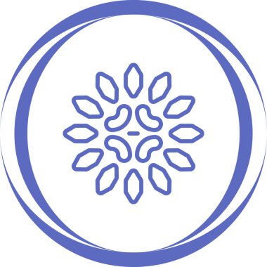 Hedef simgenin vektör illüstrasyonu 