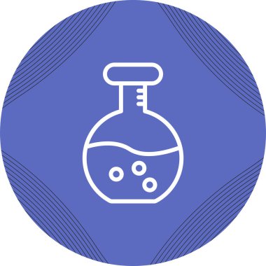 matara web simgesi, basit vektör illüstrasyonu 