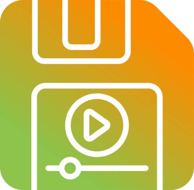 Disket Simgesi, Beyaz Arkaplanda izole edilmiş Kaydet düğmesi.