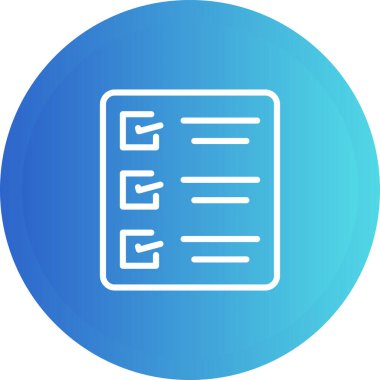 Task list icon vector illustration